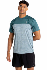 Dare2b camiseta montaña manga corta hombre Circuit Tee vista frontal