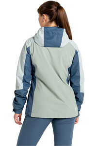 Dare2b chaqueta impermeable mujer Assuring Jacket vista trasera