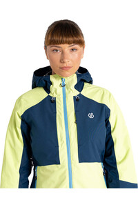 Dare2b chaqueta impermeable mujer Assuring Jacket vista detalle