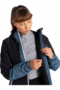 Dare2b chaqueta impermeable mujer Assuring Jacket vista detalle