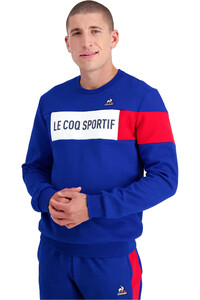 Le Coq Sportif sudadera hombre TRI Crew Sweat N1 M vista frontal