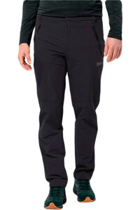 Jack Wolfskin pantalón montaña hombre GLASTAL WINTER PANTS M vista frontal