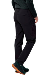 Jack Wolfskin pantalón montaña hombre GLASTAL WINTER PANTS M vista trasera