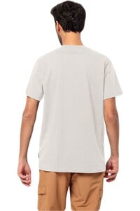 Jack Wolfskin camiseta manga corta hombre FIND YOUR SPOT T M vista trasera