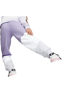 Puma pantalón niña POWER Colorblock CAT High Waist Pants G vista trasera