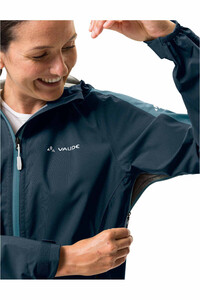 Vaude chaqueta impermeable mujer Women's Moab Rain Jacket II 03