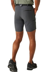 Regatta pantalón corto montaña hombre Xert StrShort III vista trasera