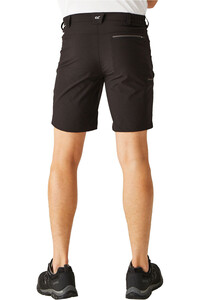 Regatta pantalón corto montaña hombre Xert StrShort III vista trasera