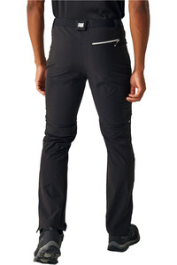 Regatta pantalón montaña hombre Mountain Z/O Trs vista trasera