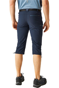 Regatta pantalón montaña hombre Xert Str CapriIII vista trasera