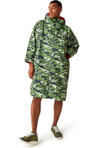 Regatta poncho montaña Adult WProof Robe VE vista frontal