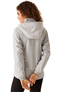 Regatta chaqueta impermeable mujer Corinne IV GR vista trasera