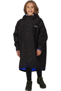 Regatta poncho montaña Jnr Wproof Robe NE vista frontal