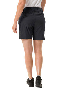 Vaude pantalón corto ciclismo mujer Women's Tremalzini Shorts II 01