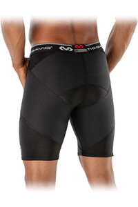 Mcdavid pantalón fitness Super Cross Compression Short With Hip Spica vista trasera