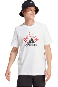 adidas camiseta manga corta hombre BER GT M vista frontal