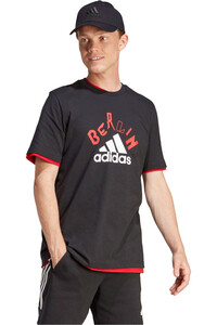 adidas camiseta manga corta hombre BER GT M vista detalle