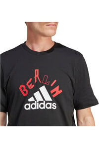 adidas camiseta manga corta hombre BER GT M 03