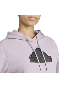 adidas sudadera mujer W FI BOS OH HD vista detalle