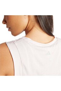 adidas camiseta tirantes fitness mujer STUDIO TANK vista trasera