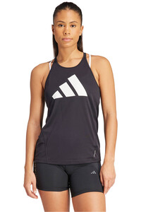 adidas camiseta técnica tirantes mujer RUN IT TANK vista frontal