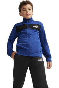 Puma chándal niño Poly Suit cl B vista detalle