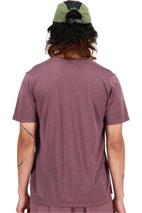 New Balance camiseta técnica manga corta hombre NB Athletics Run T-Shirt vista trasera