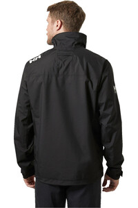 Helly Hansen chaquetas hombre CREW JACKET 2.0 vista trasera