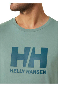 Helly Hansen camiseta manga corta hombre HH LOGO T-SHIRT vista detalle