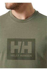 Helly Hansen camiseta manga corta hombre HH BOX T vista detalle