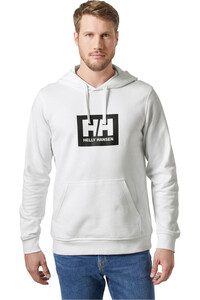 Helly Hansen sudadera hombre HH BOX HOODIE vista frontal