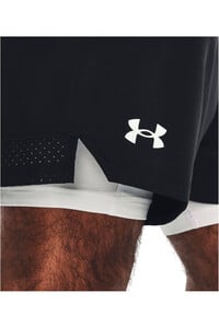 Under Armour pantalón corto fitness hombre UA Vanish Woven 2in1 Sts vista detalle