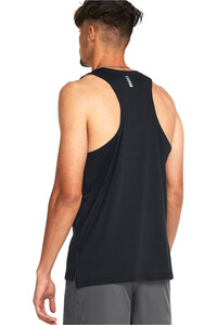 Under Armour camiseta entrenamiento tirantes hombre UA STREAKER SINGLET vista trasera