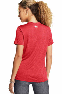 Under Armour camisetas fitness mujer Tech SSC- Twist vista trasera