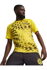 Puma camiseta de fútbol oficiales B.DORTMUND 24 PREMATCH vista frontal