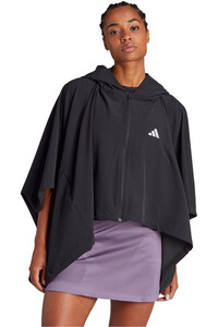 adidas sudadera tenis mujer T PREMIUM JKT vista frontal