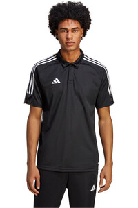 adidas camisetas fútbol manga corta TIRO23 L POLO vista frontal