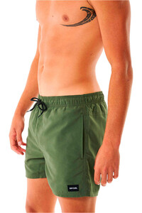 Rip Curl bañador playa hombre OFFSET VOLLEY vista trasera