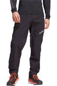 adidas pantalón montaña hombre TR MNT SOSH P vista frontal