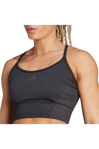 adidas camiseta tirantes fitness mujer SML TOP vista detalle