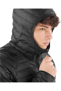 Salomon chaqueta outdoor hombre ELIXIR MICRO DOWN JKT M vista detalle