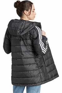 adidas chaquetas mujer W ESS 3S L D HP vista trasera