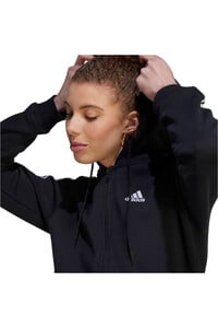 adidas sudadera mujer W 3S FL FZ HD vista detalle