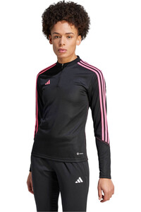 adidas sudadera mujer TIRO23 CBTOPW vista frontal