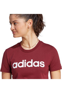 adidas camiseta manga corta mujer W LIN T vista detalle