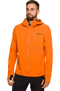 Trango chaqueta impermeable hombre CHAQUETA EIGHE vista frontal