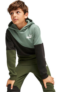 Puma sudadera niño PUMA POWER CAT Hoodi vista frontal