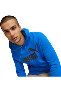 Puma sudadera hombre ESS Big Logo Hoodie vista frontal