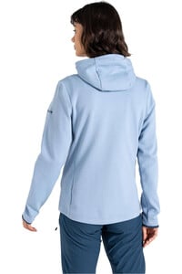 Dare2b chaqueta outdoor mujer Notion Hybrid vista trasera