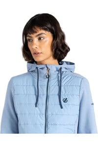 Dare2b chaqueta outdoor mujer Notion Hybrid vista detalle